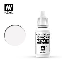 Vallejo Model Color - Gloss White - VAL70842 - 17ml